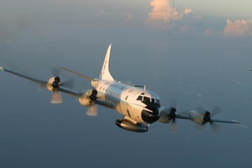 Lietadlo Lockheed WP-3D Orions