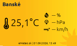 Meteostanica Banské