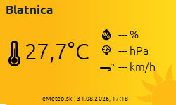 Meteostanica Blatnica