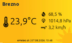 Meteostanica Brezno