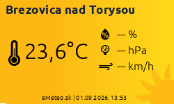 Meteostanica Brezovica nad Torysou