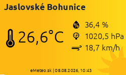 Meteostanica Jaslovské Bohunice