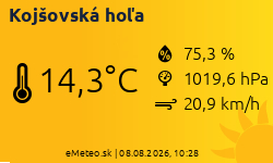 Meteostanica Kojšovská hoľa