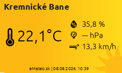 Meteostanica Kremnické Bane