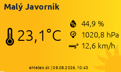 Meteostanica Malý Javorník