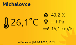Meteostanica Michalovce