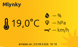 Meteostanica Mlynky