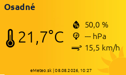 Meteostanica Osadné