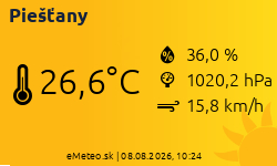 Meteostanica Piešťany