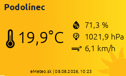 Meteostanica Podolínec