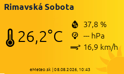 Meteostanica Rimavská Sobota