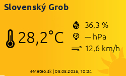 Meteostanica Slovenský Grob