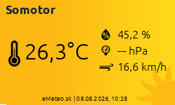 Meteostanica Somotor