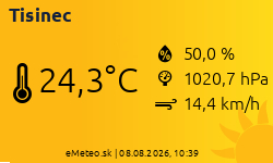 Meteostanica Tisinec