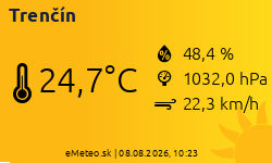 Meteostanica Trenčín