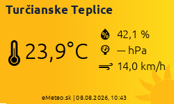 Meteostanica Turčianske Teplice