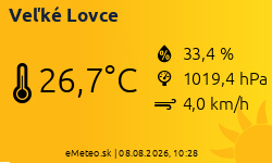 Meteostanica Veľké Lovce