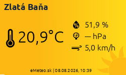 Meteostanica Zlatá Baňa