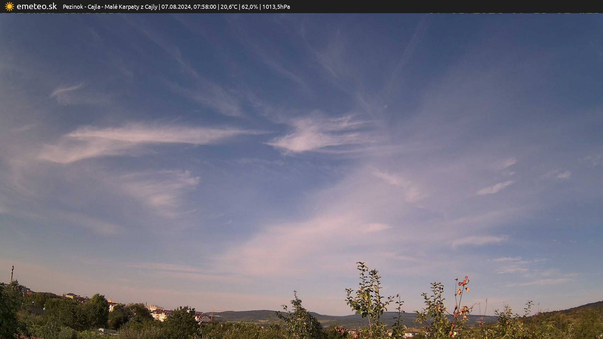 Malé Karpaty z Cajly