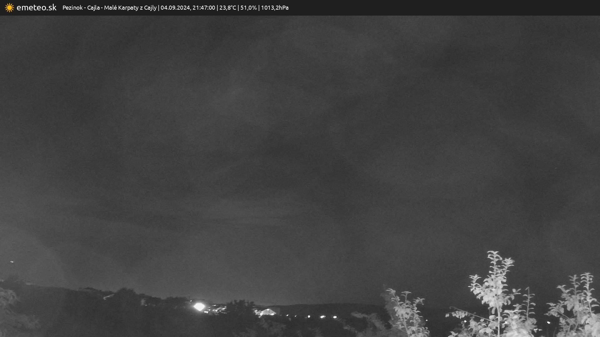 Malé Karpaty z Cajly