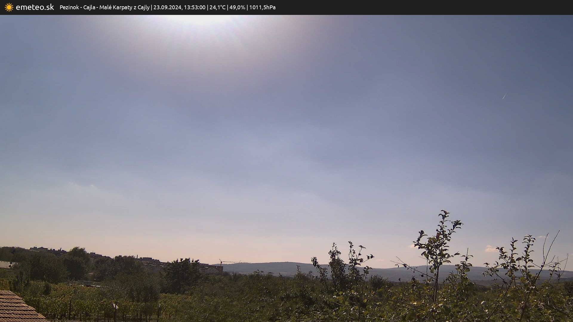 Malé Karpaty z Cajly