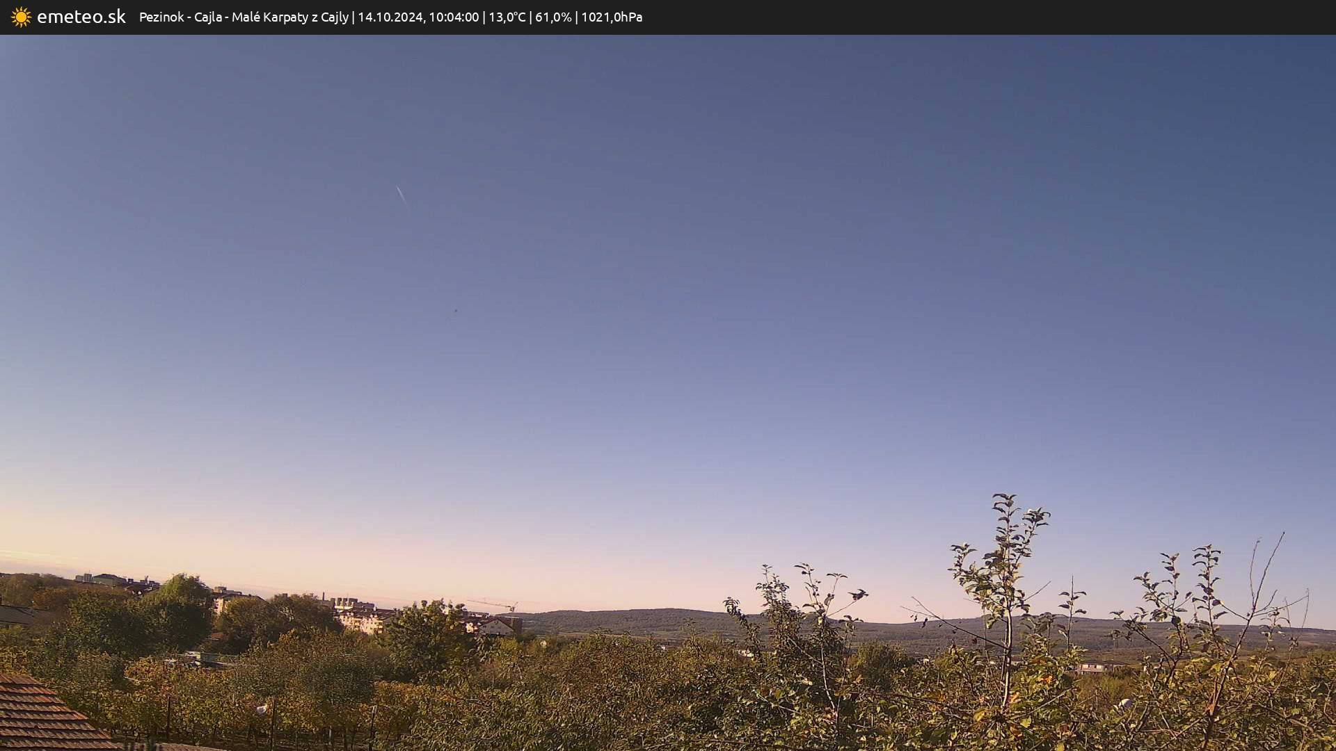 Malé Karpaty z Cajly