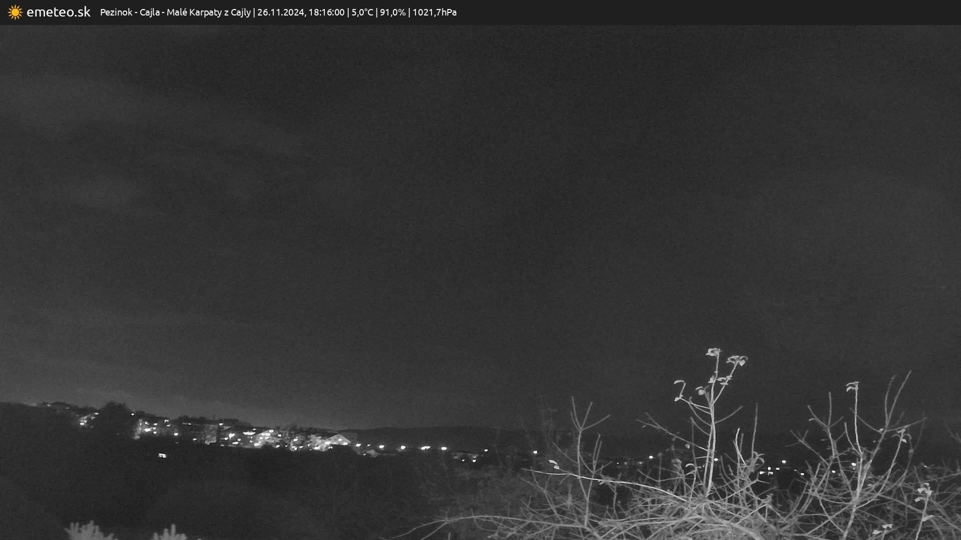 Malé Karpaty z Cajly
