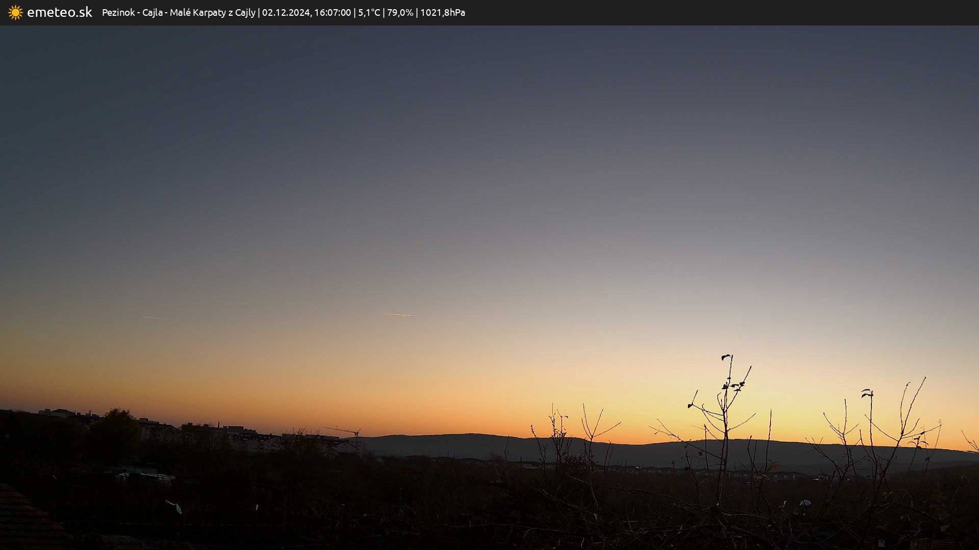 Malé Karpaty z Cajly
