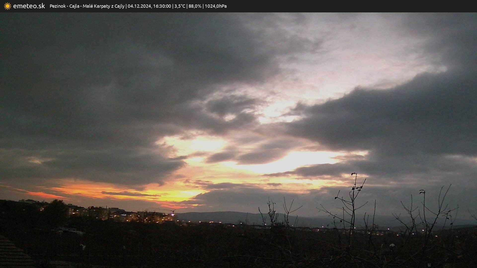Malé Karpaty z Cajly