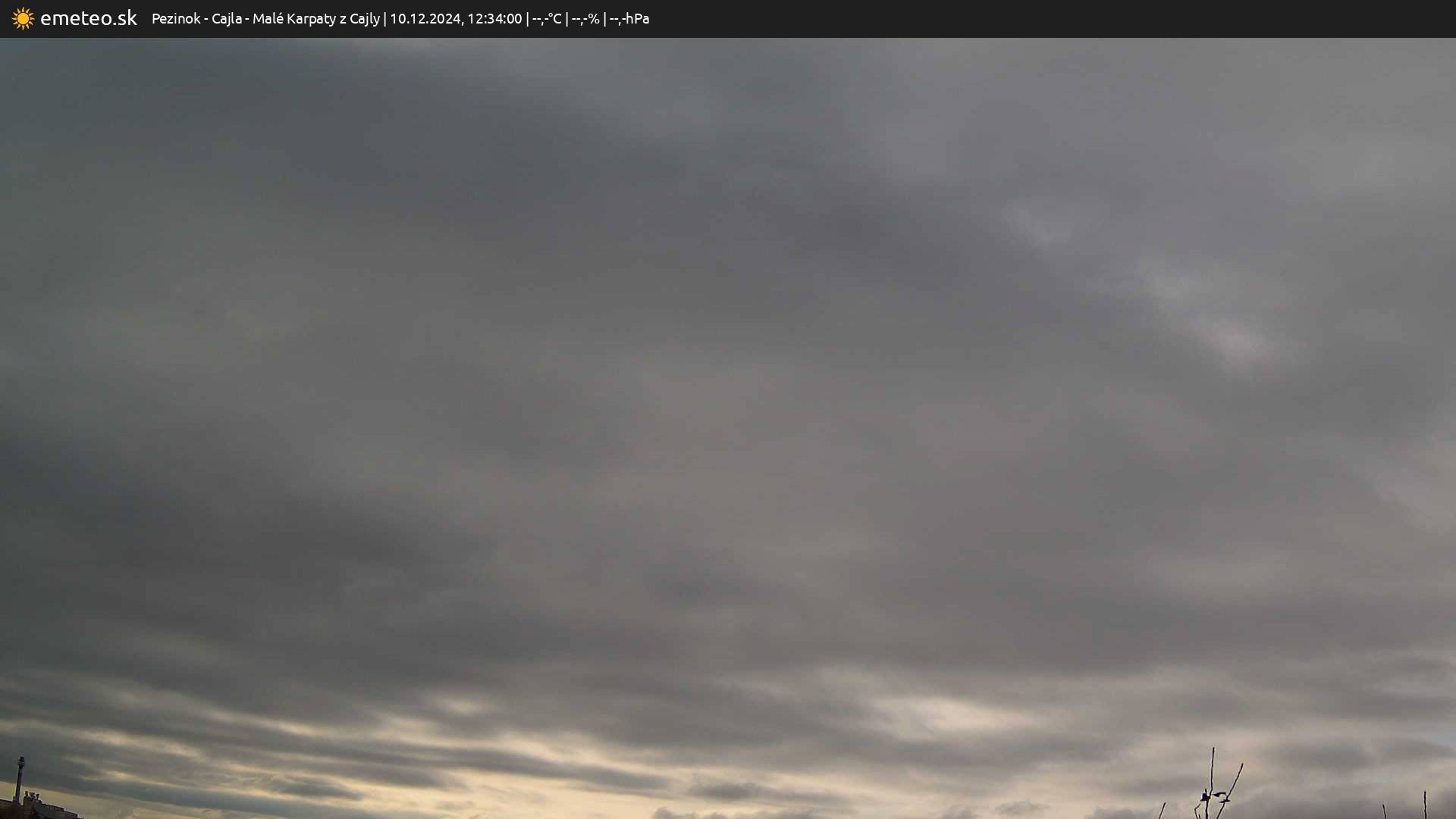 Malé Karpaty z Cajly