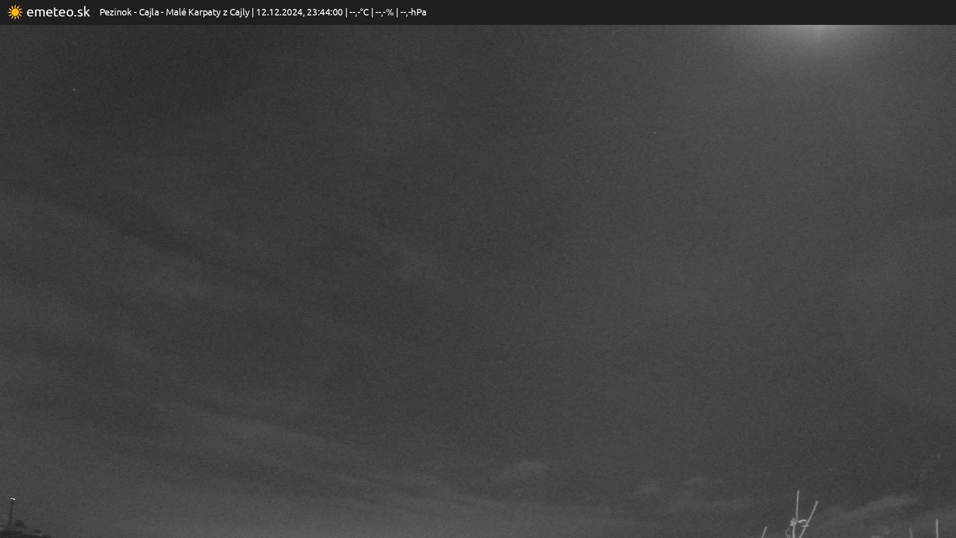 Malé Karpaty z Cajly