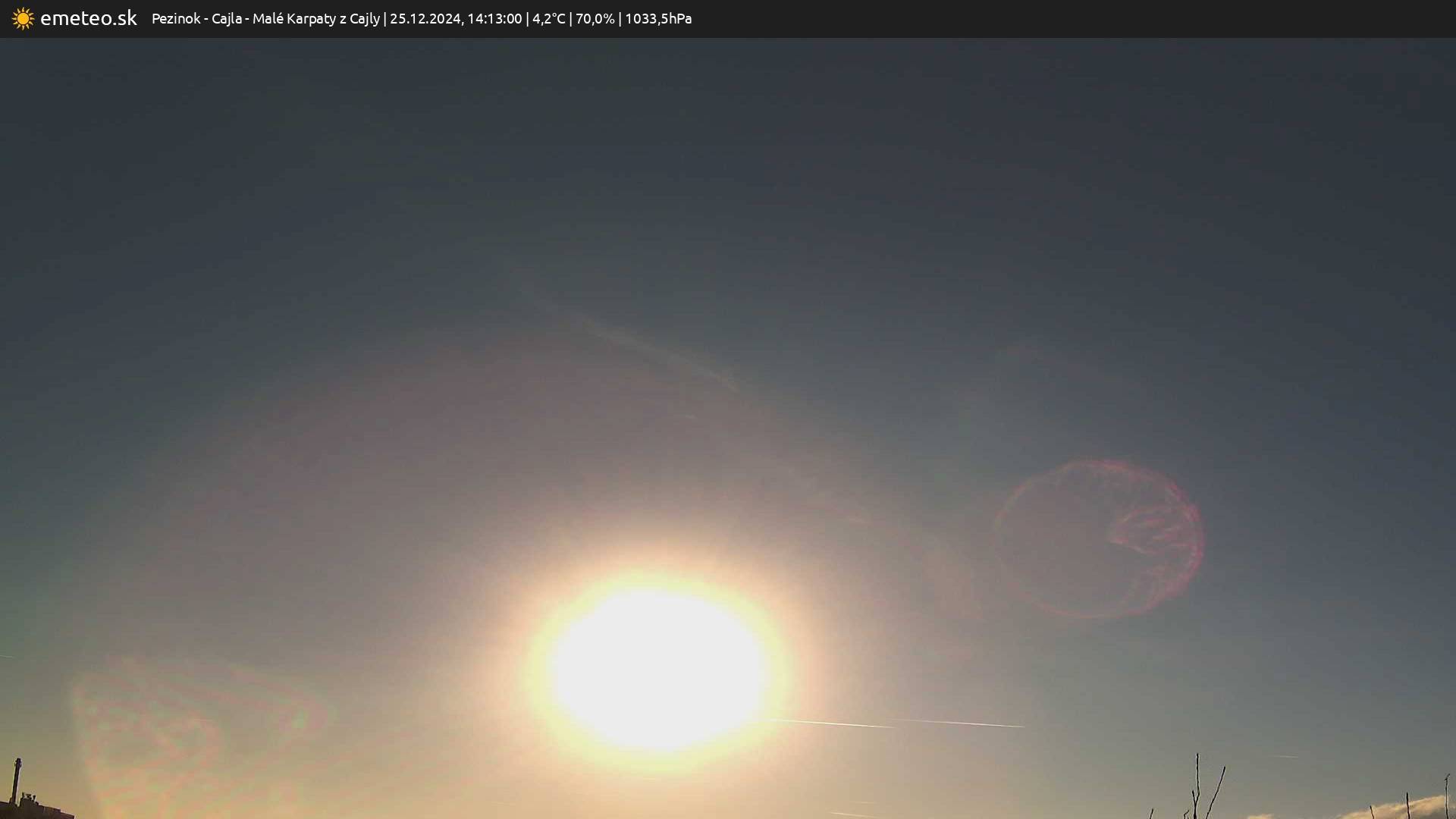 Malé Karpaty z Cajly