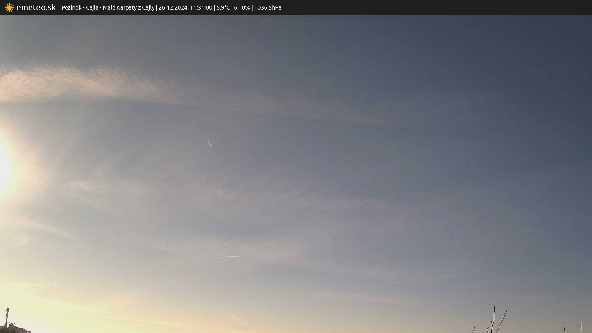 Malé Karpaty z Cajly