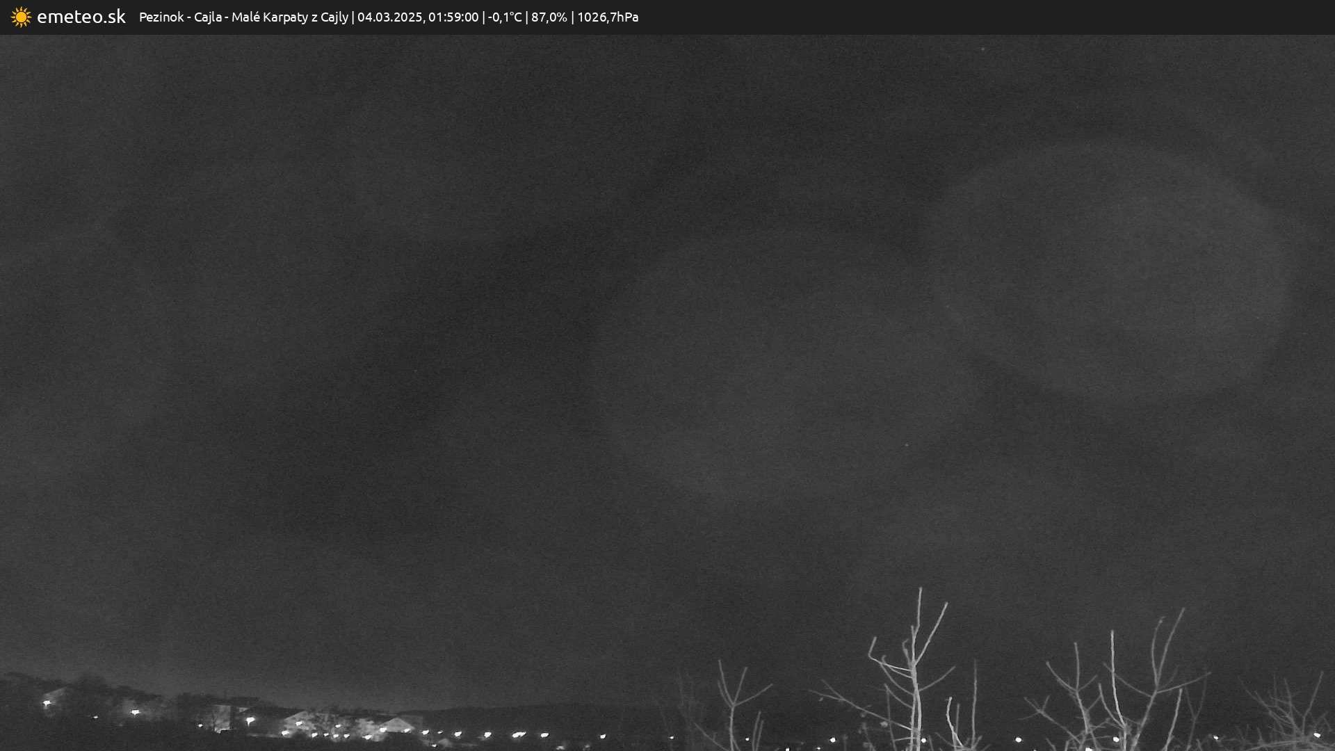 Malé Karpaty z Cajly