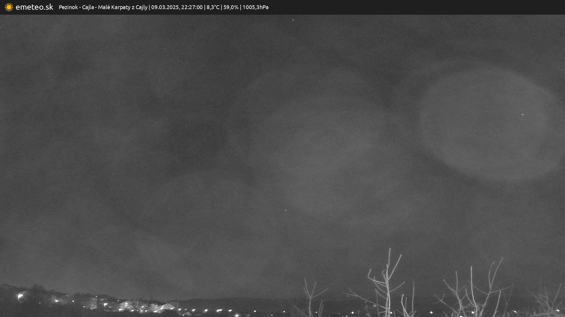 Malé Karpaty z Cajly