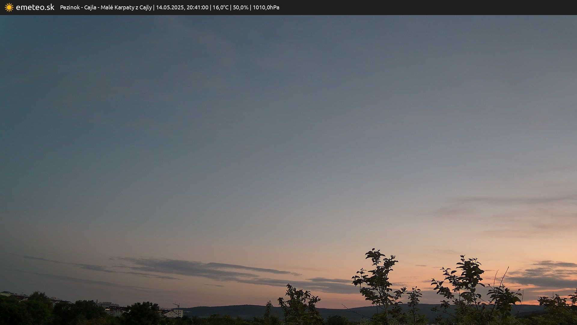Malé Karpaty z Cajly