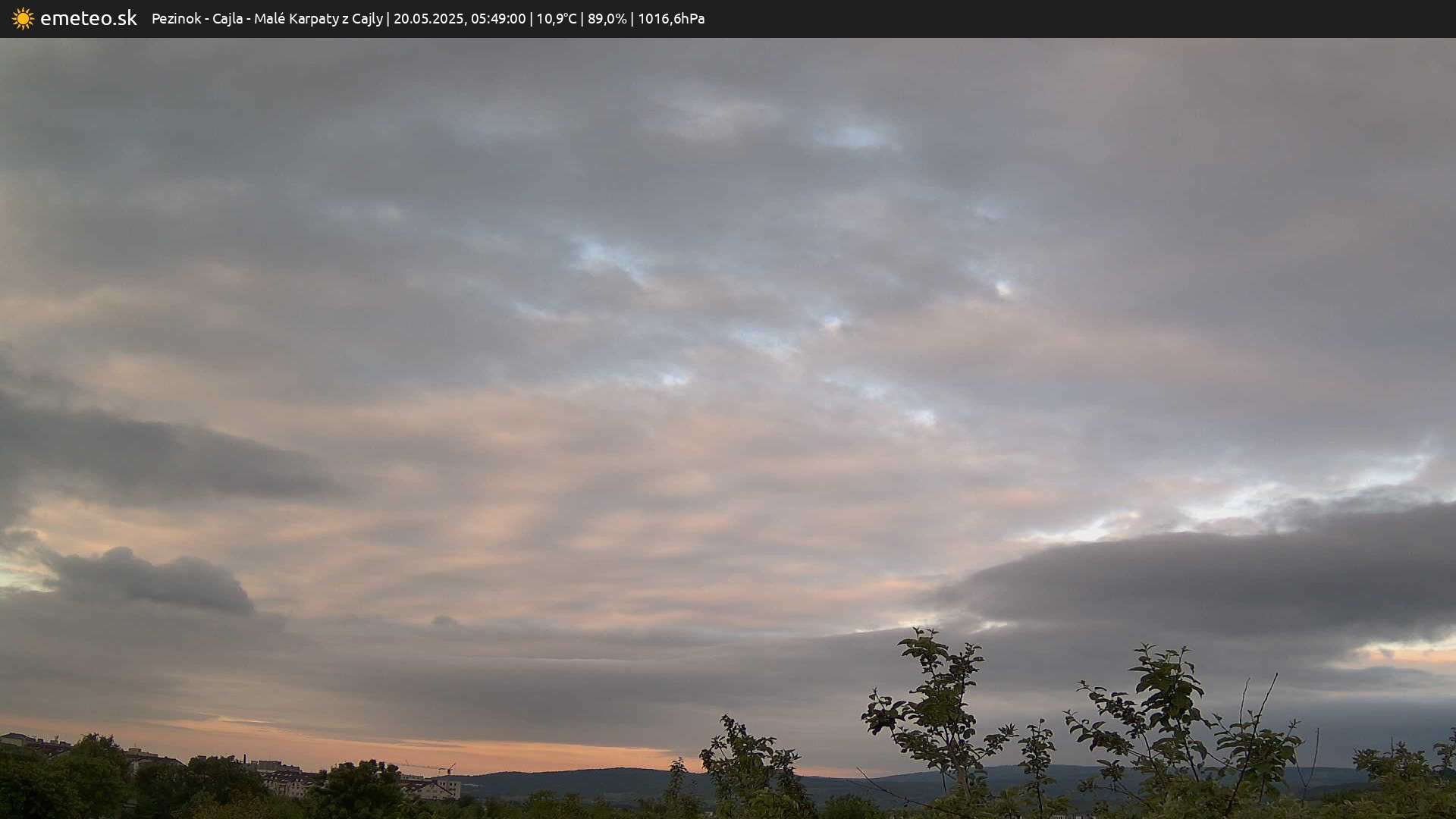 Malé Karpaty z Cajly