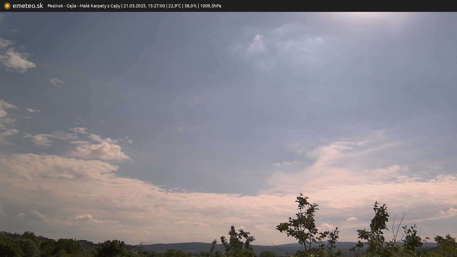 Malé Karpaty z Cajly