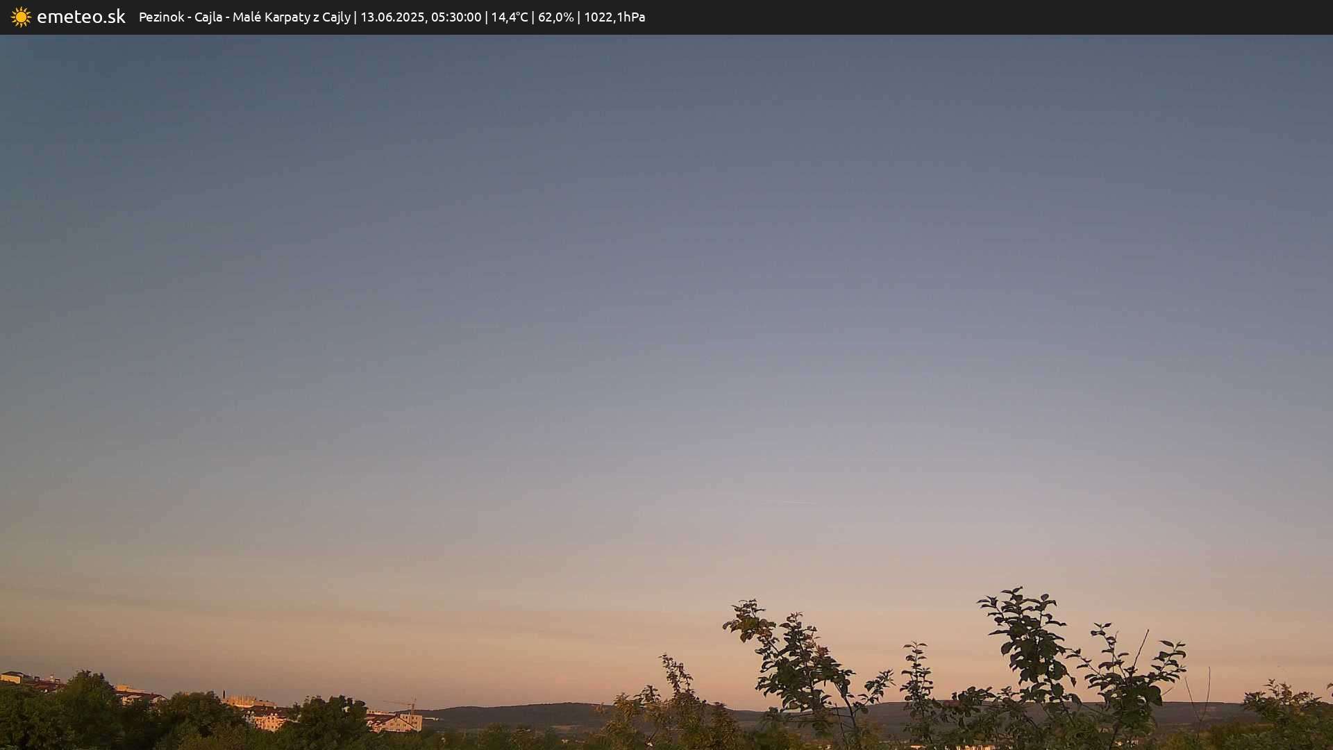 Malé Karpaty z Cajly