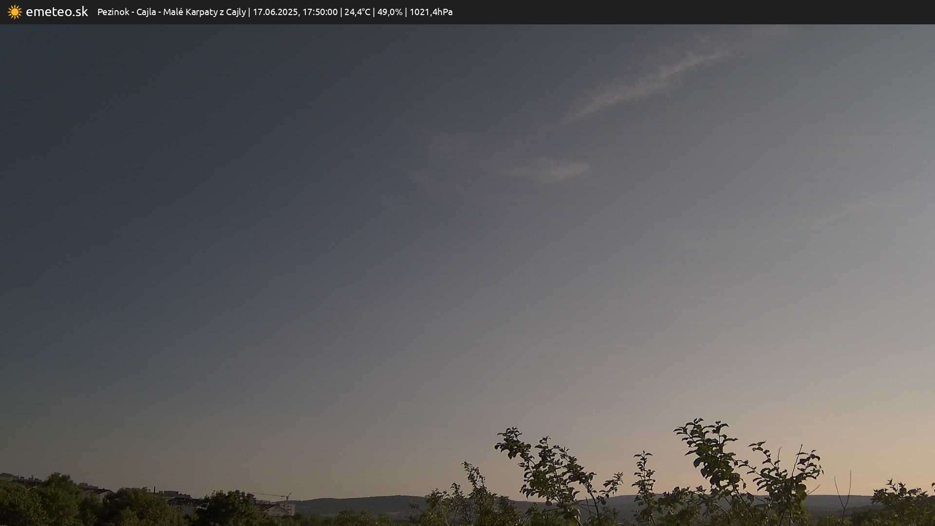 Malé Karpaty z Cajly