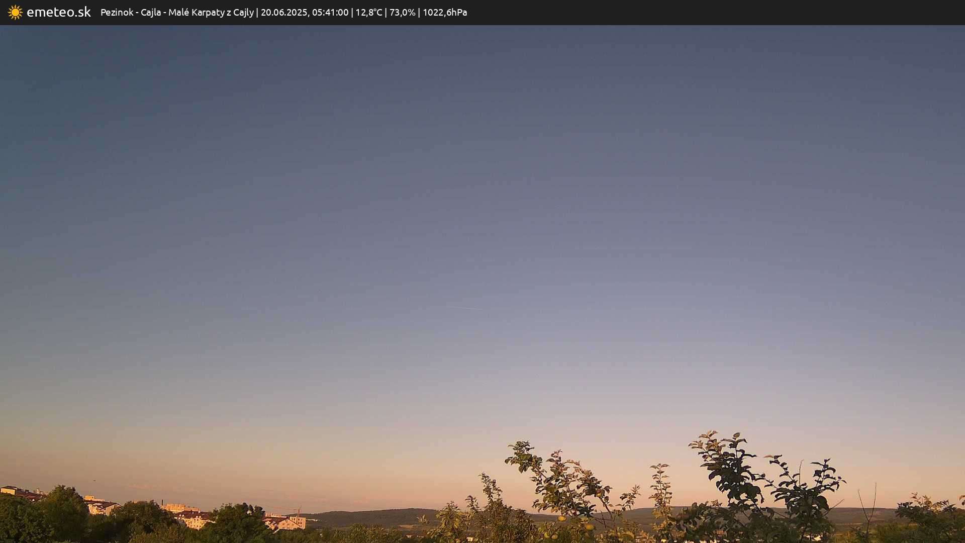 Malé Karpaty z Cajly