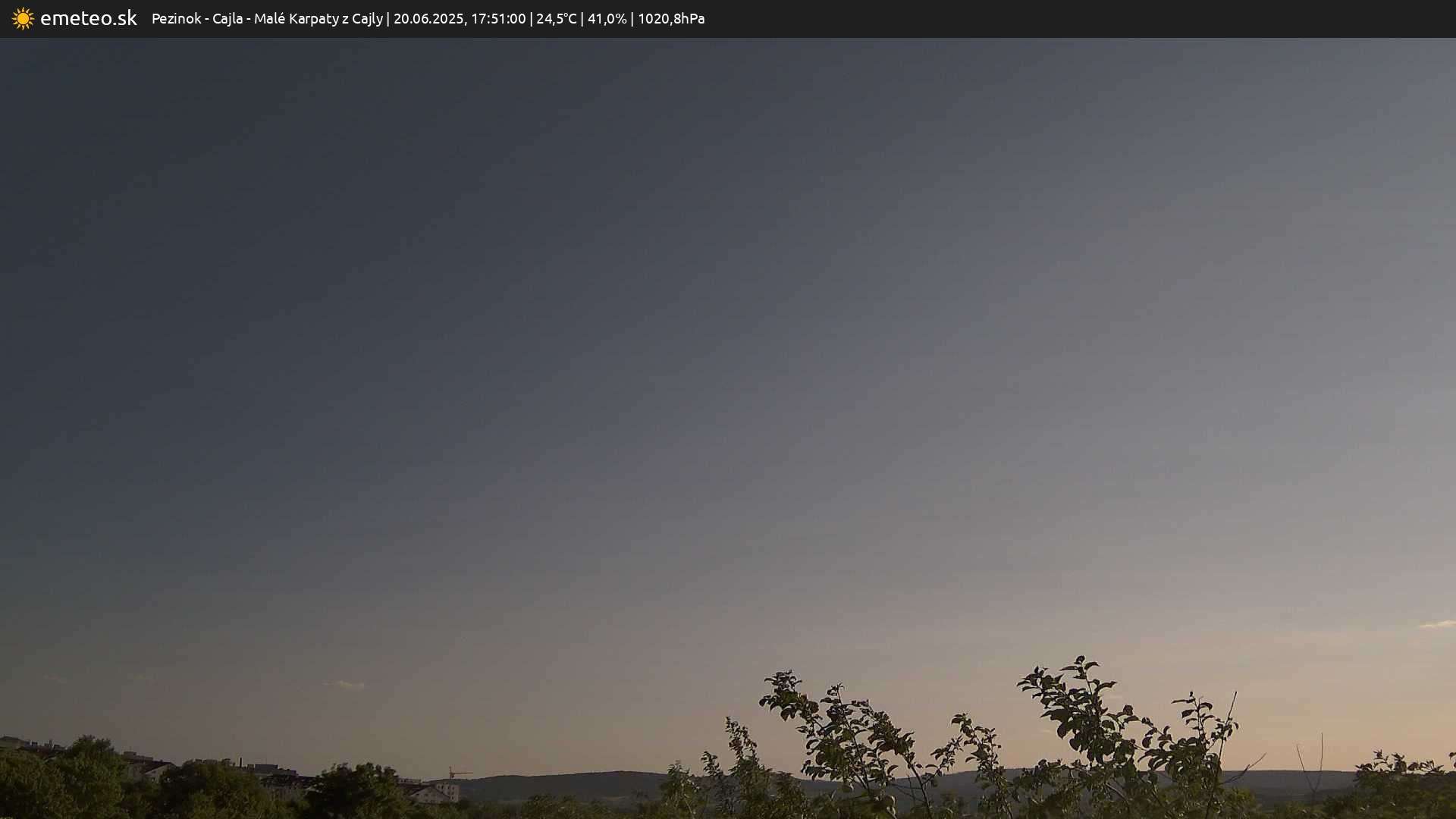 Malé Karpaty z Cajly