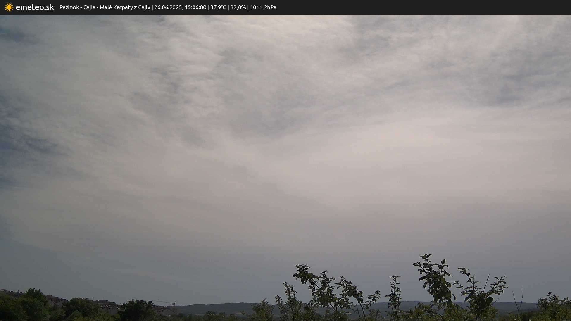 Malé Karpaty z Cajly