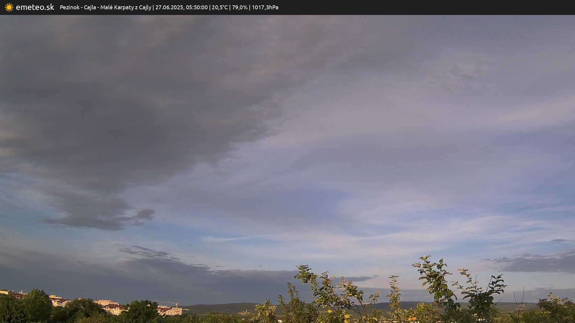 Malé Karpaty z Cajly