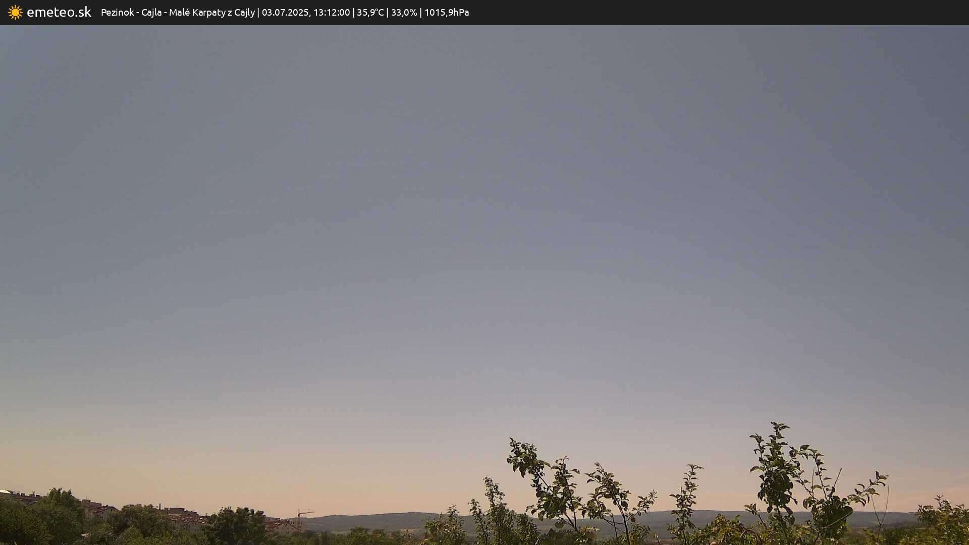 Malé Karpaty z Cajly