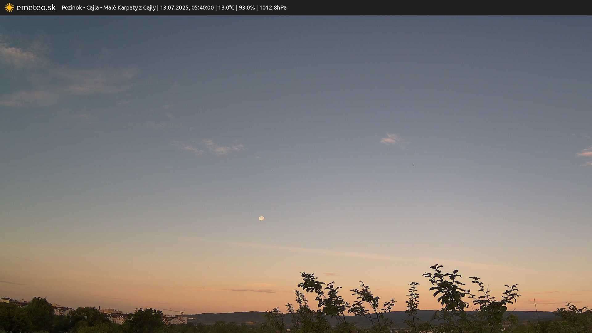 Malé Karpaty z Cajly