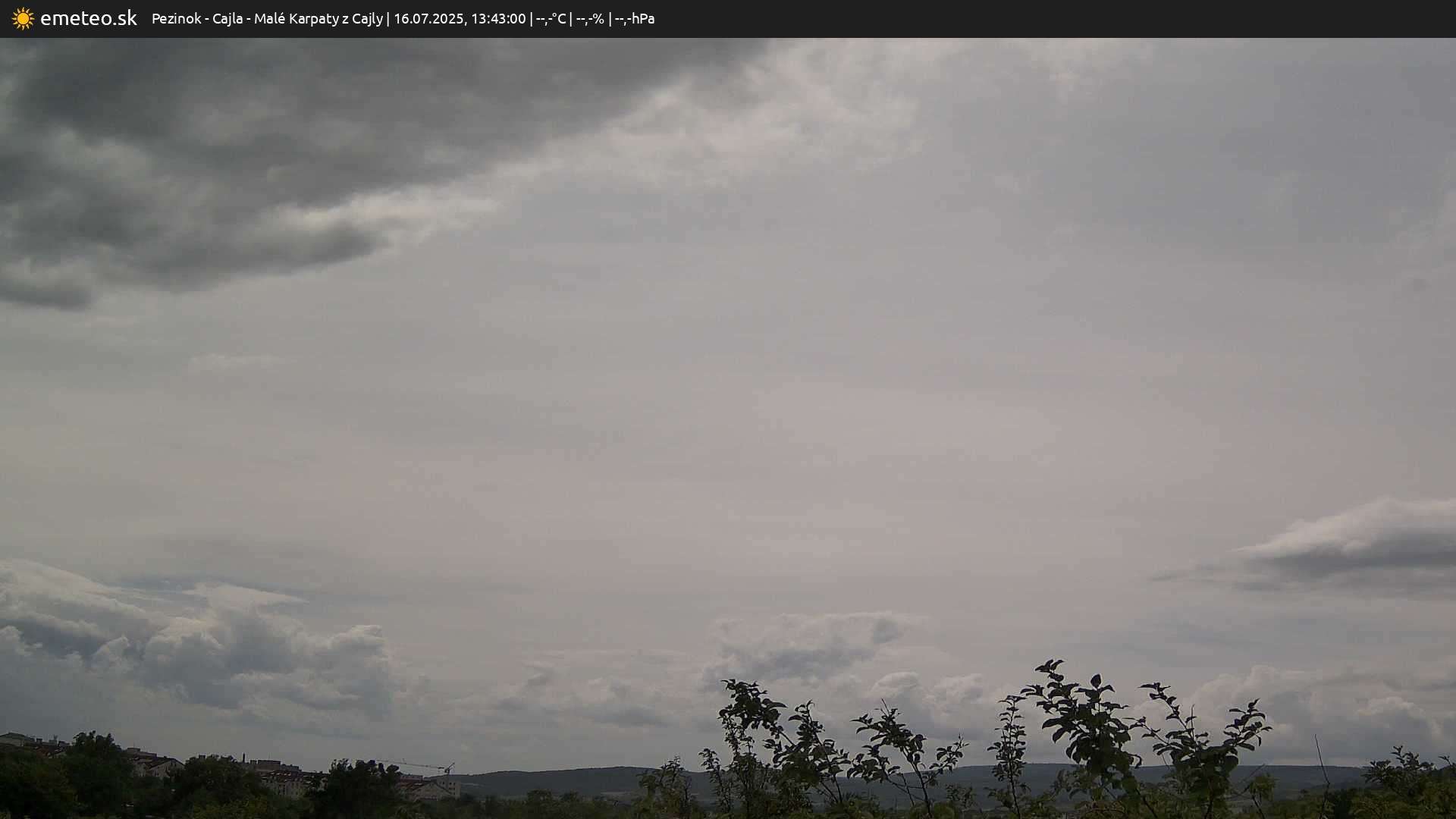 Malé Karpaty z Cajly