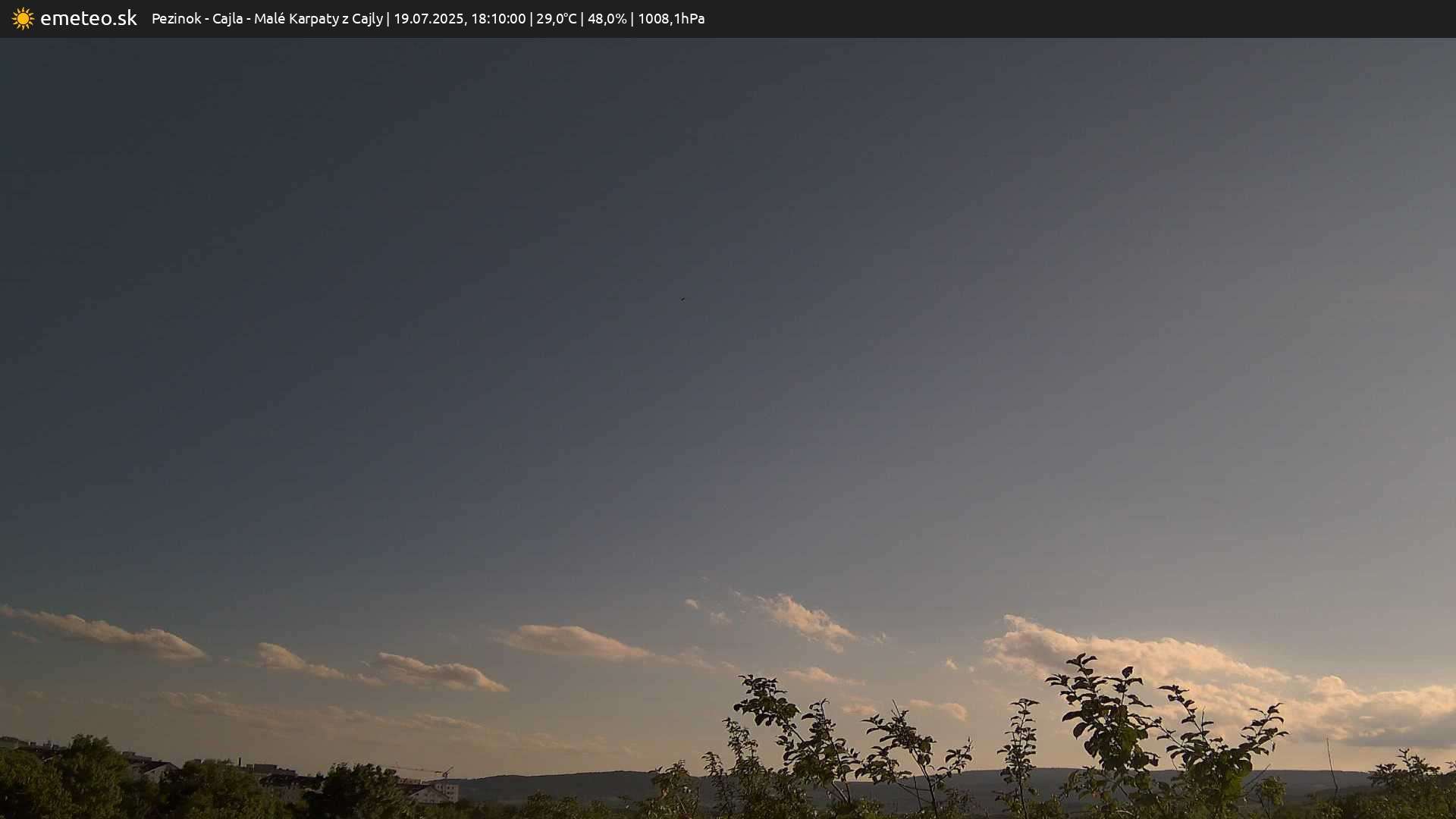 Malé Karpaty z Cajly