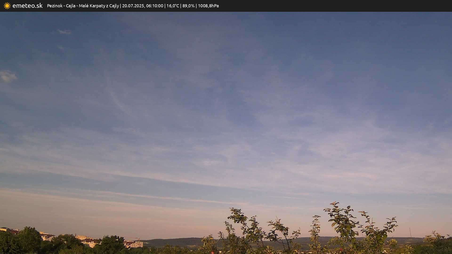 Malé Karpaty z Cajly