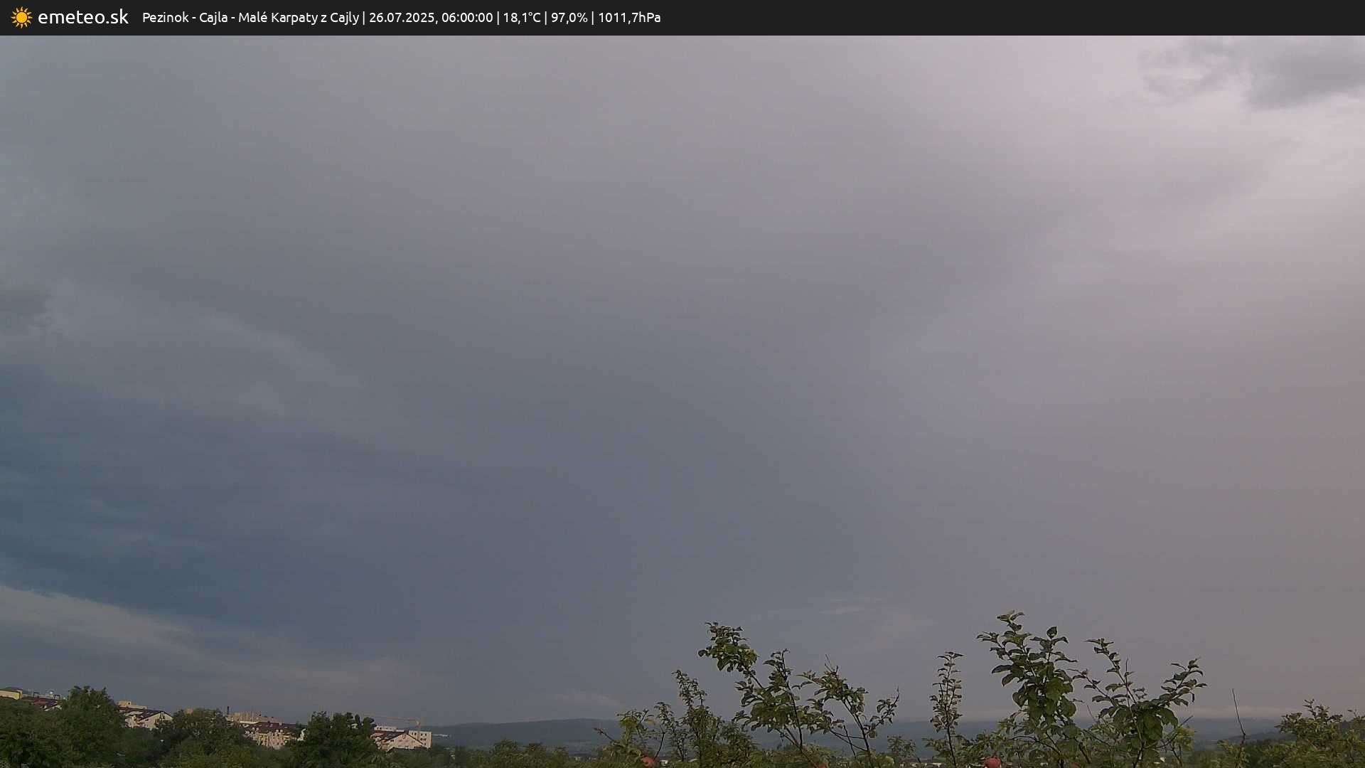 Malé Karpaty z Cajly